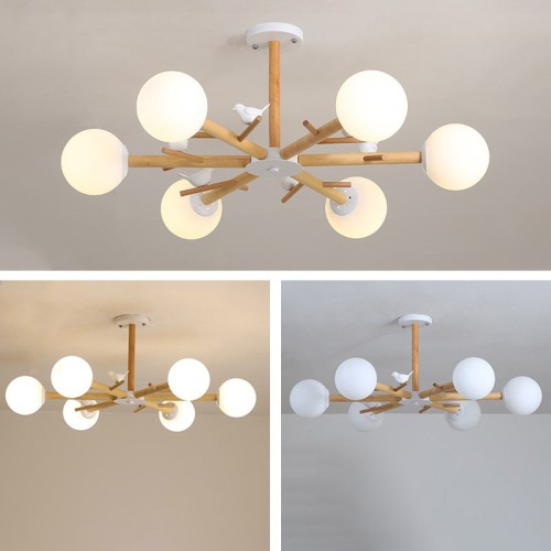 Люстра на штанге ImperiumLoft Finch 178021-26