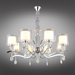 Подвесная люстра Omnilux Bollate OML-70903-08