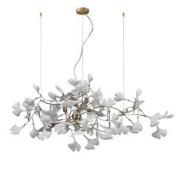 Подвесная люстра Delight Collection 10881P/L1000 gold/white