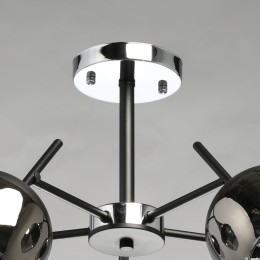 Люстра на штанге De Markt City Альфа 324016605