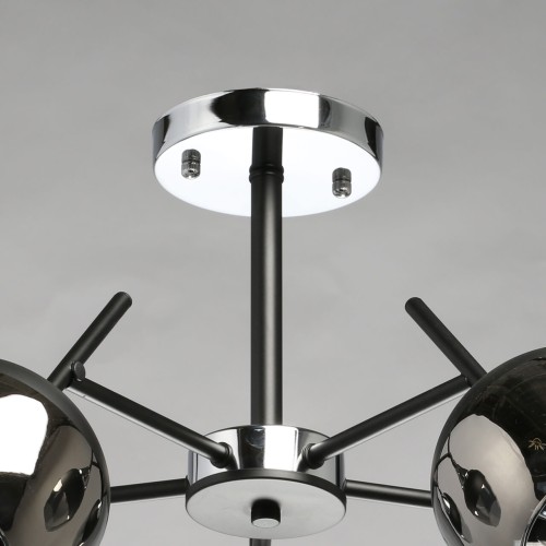 Люстра на штанге De Markt City Альфа 324016605