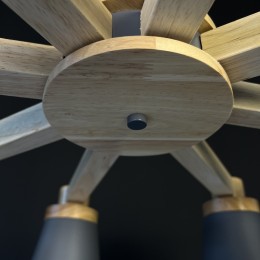 Люстра на штанге ImperiumLoft Prop 191994-23