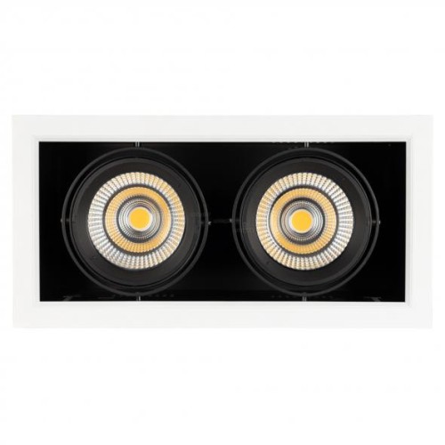 Встраиваемый светодиодный светильник Feron AL500 27927