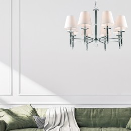 Подвесная люстра Divinare Candela 1162/01 LM-8