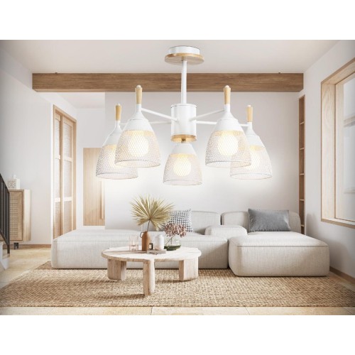 Люстра на штанге Ambrella Light Traditional TR8012