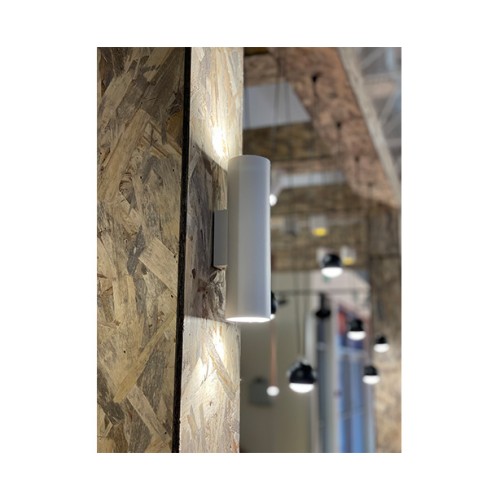 Настенный светильник Italline DANNY W2 white