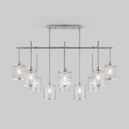 Потолочная люстра Eurosvet Inari 60144/10 хром Smart a061948