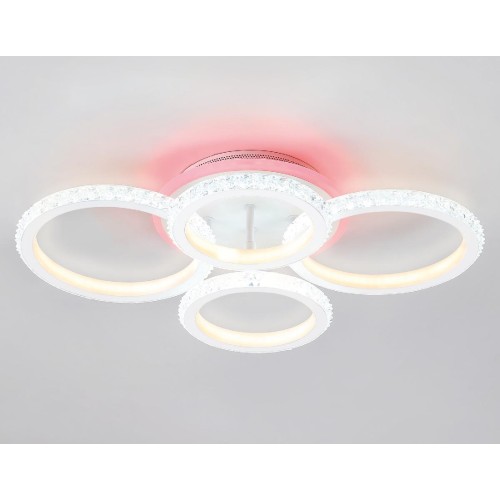 Потолочная люстра Ambrella Light Acrylica Original FA9524