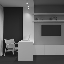 Потолочный светильник Maytoni Technical Lipari C044CL-01-15GU10-W