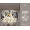 Подвесная люстра Ambrella Light Traditional TR5069