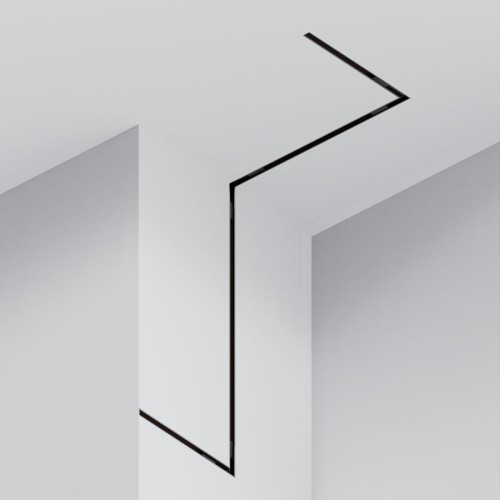 Шинопровод магнитный встраиваемый Maytoni Exility TRXM034-422B