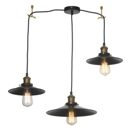 Подвесной светильник Lussole LOFT New York LSP-9601-3L