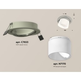 Встраиваемый светильник Ambrella Light Techno Spot XC7653082 (C7653, N7170)