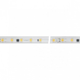 Светодиодная влагозащищенная лента Arlight 8W/m 54LED/m 5060SMD теплый белый 50M 027059(2)