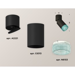 Спот Ambrella Light Techno Spot XM6313063 (A2221, C6313, N6153)