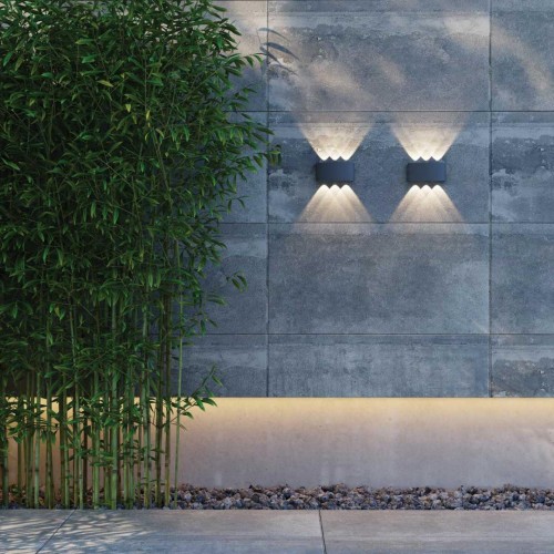 Уличный настенный светильник NOVOTECH CALLE 358460