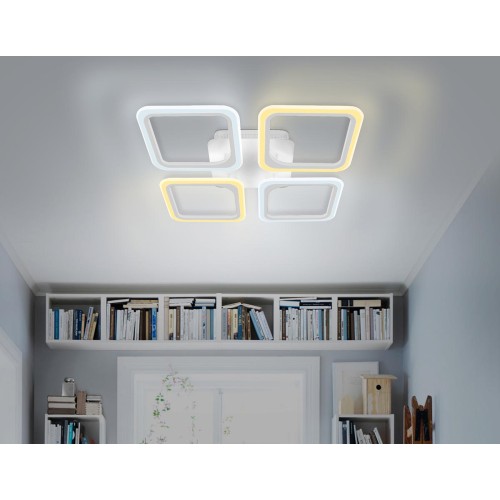 Потолочная светодиодная люстра Ambrella Light Acrylica Original FA4375