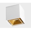 Накладной светильник Italline FASHION FX1 white + FASHION FXR gold