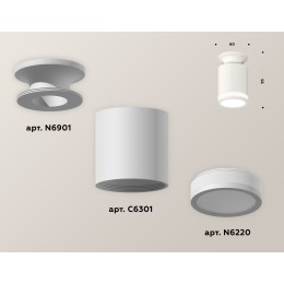 Накладной светильник Ambrella Light Techno XS6301106 (N6901, C6301, N6220)