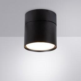 Накладной спот Arte Lamp Intercrus A5549PL-1BK