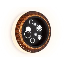 Настенный светодиодный светильник Ambrella Light Acrylica Ice FA273