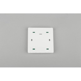 Выключатель двухклавишный Aployt Magnetic track 220 APL.0190.00.02