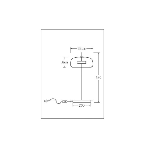 Настольная лампа Arte Lamp Padova A2404LT-1AM
