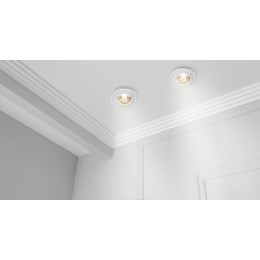 Встраиваемый светильник Maytoni Gyps DL283-1-01-W