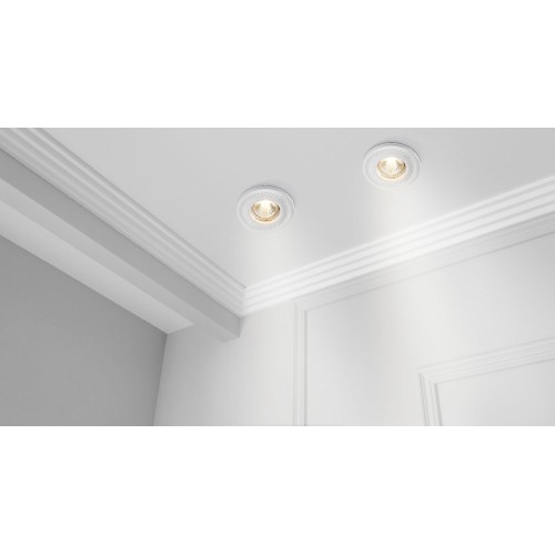 Встраиваемый светильник Maytoni Gyps DL283-1-01-W