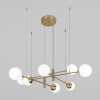 Подвесная люстра Eurosvet Planet 70146/8 латунь Smart a062029