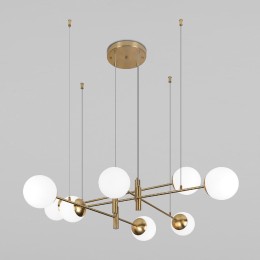 Подвесная люстра Eurosvet Planet 70146/8 латунь Smart a062029