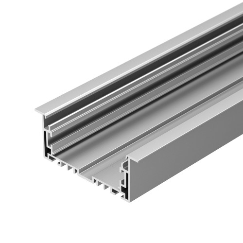 Алюминиевый профиль с экраном Arlight S2-Linia94-F-2500 Anod+Opal 021178(1)