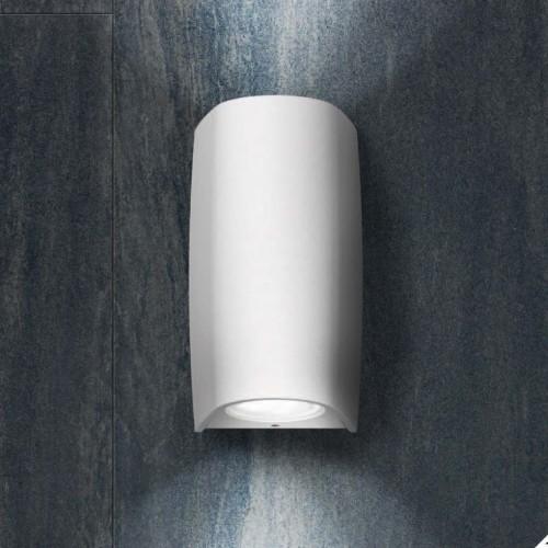 Уличный настенный светодиодный светильник Fumagalli Marta 2A4.000.000.WXU2L