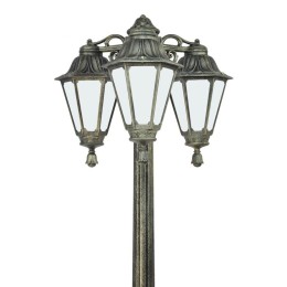 Уличный фонарь Fumagalli Ricu Bisso/Rut 3L Dn E26.157.S30.BYF1RDN