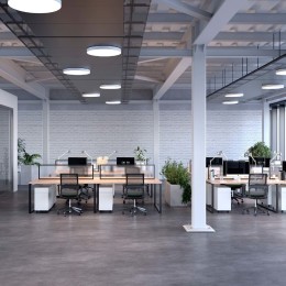 Потолочный светильник Arlight IM-RONDO-EMERGENCY-3H-R250-33W Warm3000 (BK, 120 deg, 230V) 041064