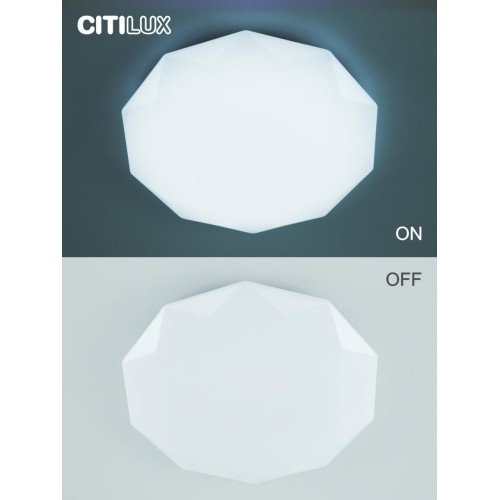 Потолочная люстра Citilux Астрон CL733330G