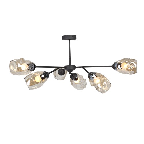 Люстра на штанге Vitaluce V3958-1/6PL