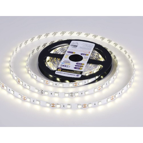 Светодиодная лента Ambrella Light LED Strip 12В 5050 14,4Вт/м 4500K 5м IP20 GS2002