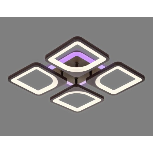 Потолочная светодиодная люстра Ambrella Light Acrylica Original FA442