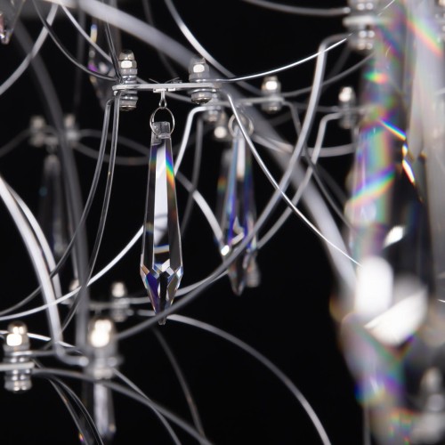 Подвесная люстра Loft IT Mira 10259/1200 Silver Asfour