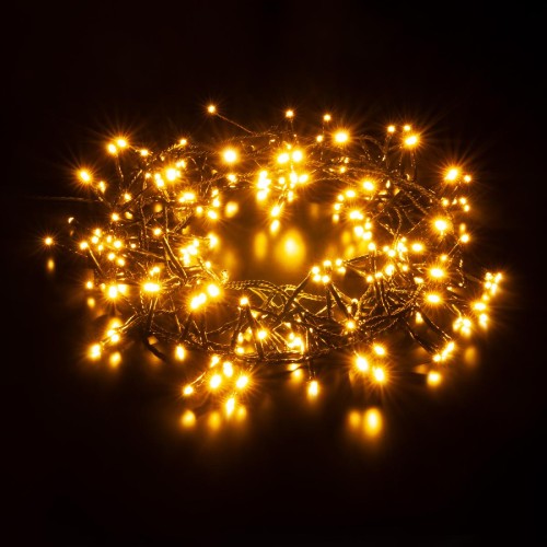 Гирлянда нить Eurosvet 400-004 теплый белый 5м IP20