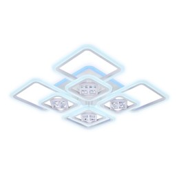 Потолочная светодиодная люстра Ambrella Light Acrylica Ice FA289