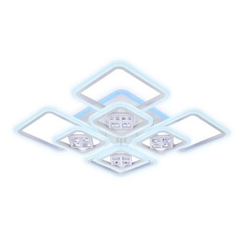 Потолочная светодиодная люстра Ambrella Light Acrylica Ice FA289