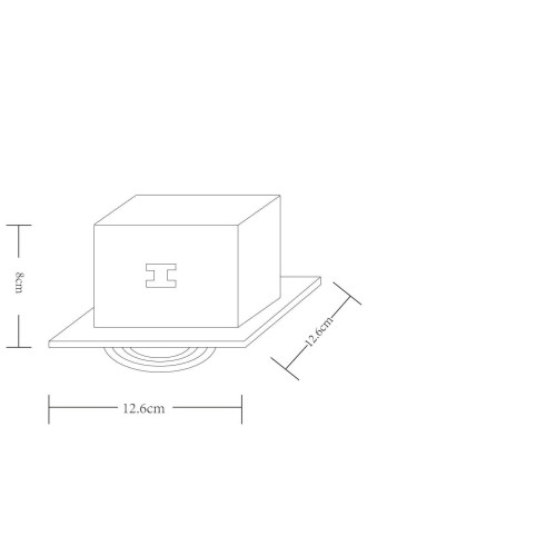 Встраиваемый светильник Arte Lamp Technika A5941PL-1WH