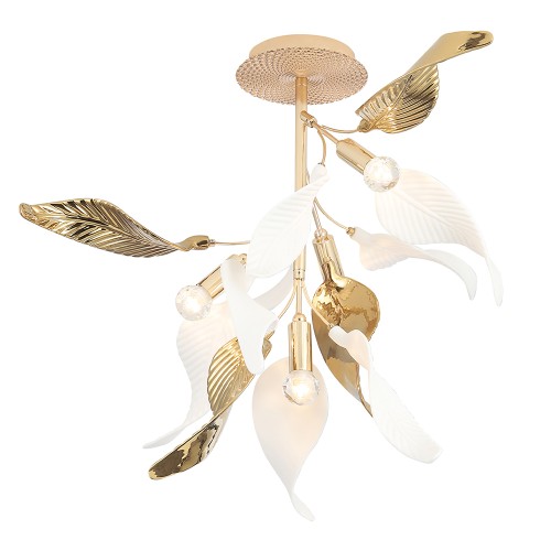 Люстры на штанге Crystal Lux STEFANIA PL4