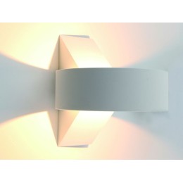 Настенный светодиодный светильник Arte Lamp Anello A1705AP-1WH