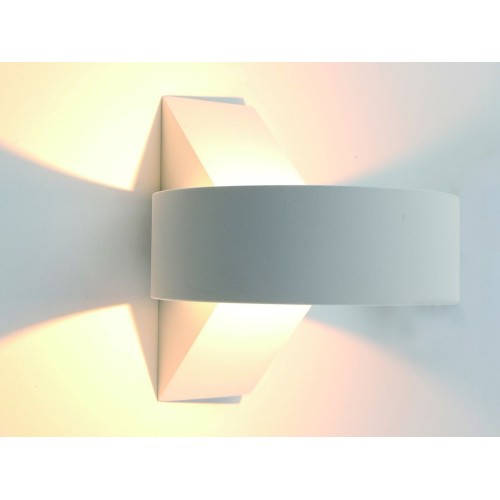 Настенный светодиодный светильник Arte Lamp Anello A1705AP-1WH
