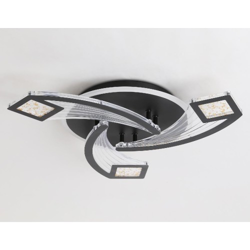 Потолочная люстра Ambrella Light Acrylica Original FA4477