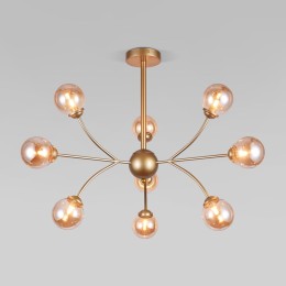 Люстра на штанге Eurosvet Astro 30179 матовое золото