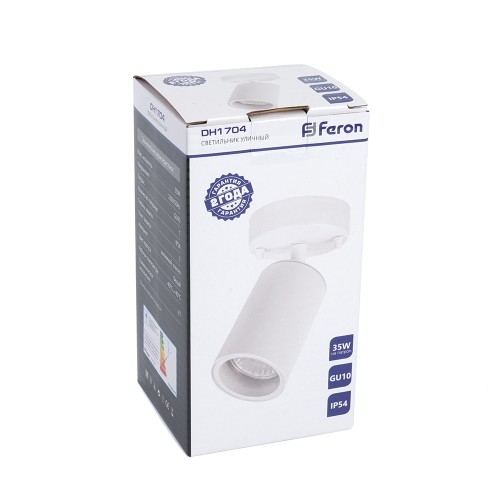 Уличный настенный светильник Feron Бостон 48323